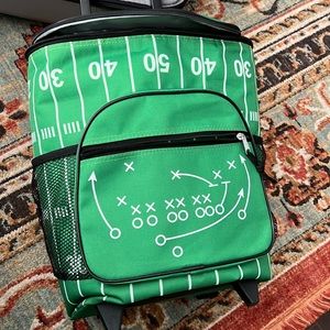 INSULATED ROLLING COOLER BAG